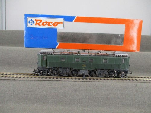 Roco Spur H0 43507 Elektrolok Be 4/6 der SBB Digital ESU DSS DCC in OVP | Condition: Gebraucht