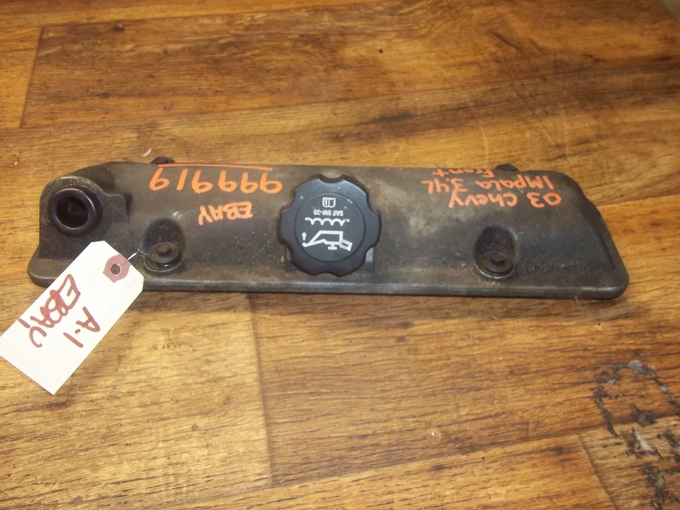 2000-2005 IMPALA ALERO GRAND AM AZTEK 3.4L Left Valve Cover Assembly OEM - Image 4 of 4