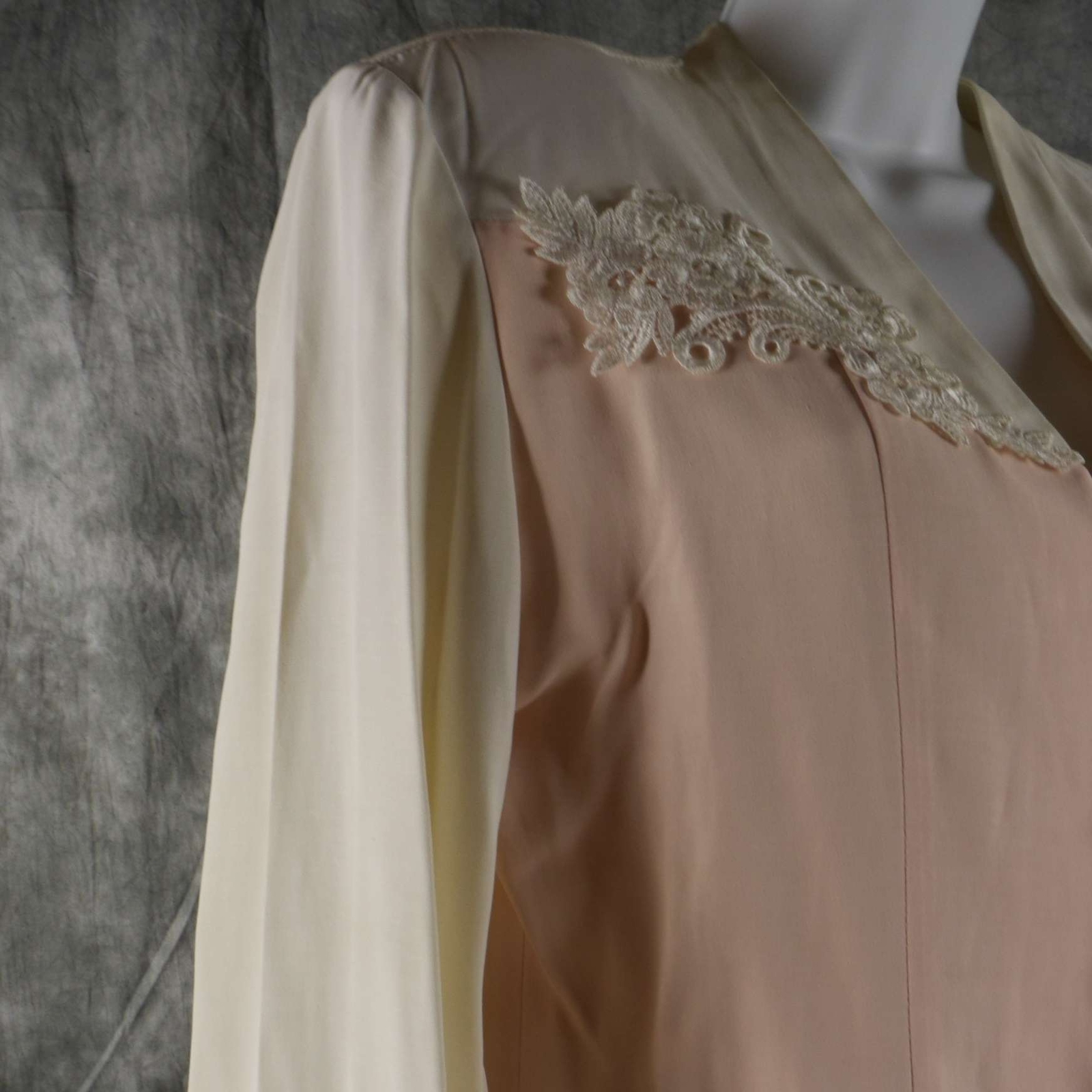 EUC Perceptions Pink Solid Jacket Size 9/10 S1E1 - image 4