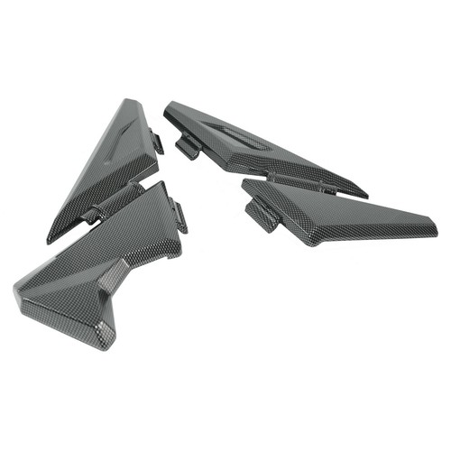 Carbon Frame Infill Cover Side Panel Protector For BMW R1200GS LC ADV 2013-2023 - Picture 2 of 6