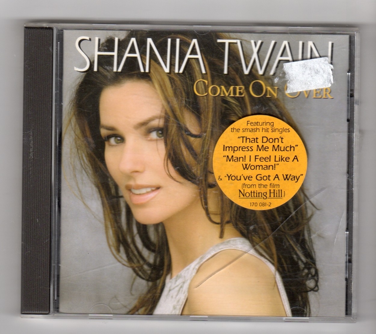 (IE104) Shania Twain, Come On Over - 1999 CD