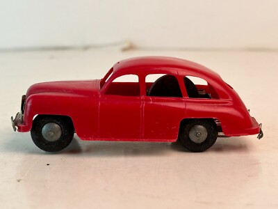 Triang Minic 1950's Plastic Standard Vanguard Sedan Original