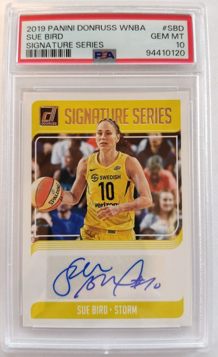 Spalding Sue Bird Signed Jersey SUE BIRD/LAUREN JACKSON (wnba