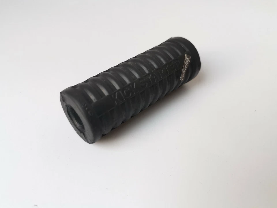 Pedal de palanca de arranque de goma Kawasaki KZ KH 400 1000 W1 A1 A7 F11 C2 SS TR G3 Foto 2 de 4