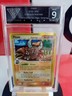 Pinsir 9/101 - Holo - EX: Dragon Frontiers - GetGraded 9 Graded Pokemon Card 