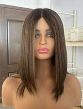 Highlight Blonde Bob 13x4 Lace Front Human Hair Wig for Women