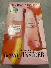 Glow Recipe Sephora Beauty Insider Set W/ Dew Drops 0.5 Oz And Toner 0.84 Oz New