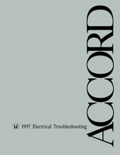1997 Honda Accord Electrical Troubleshooting Diagnostic Procedure Service Manual