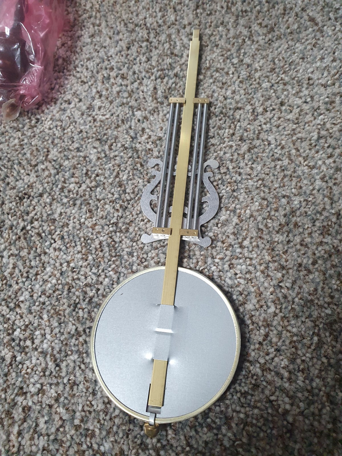 New Howard Miller Fenton Windsor Cherry Wall Clock 620158 Dual Chime