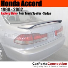 Painted Rear Trunk Spoiler For 98-02 Honda Accord Sedan Nh623m Satin Silver Met