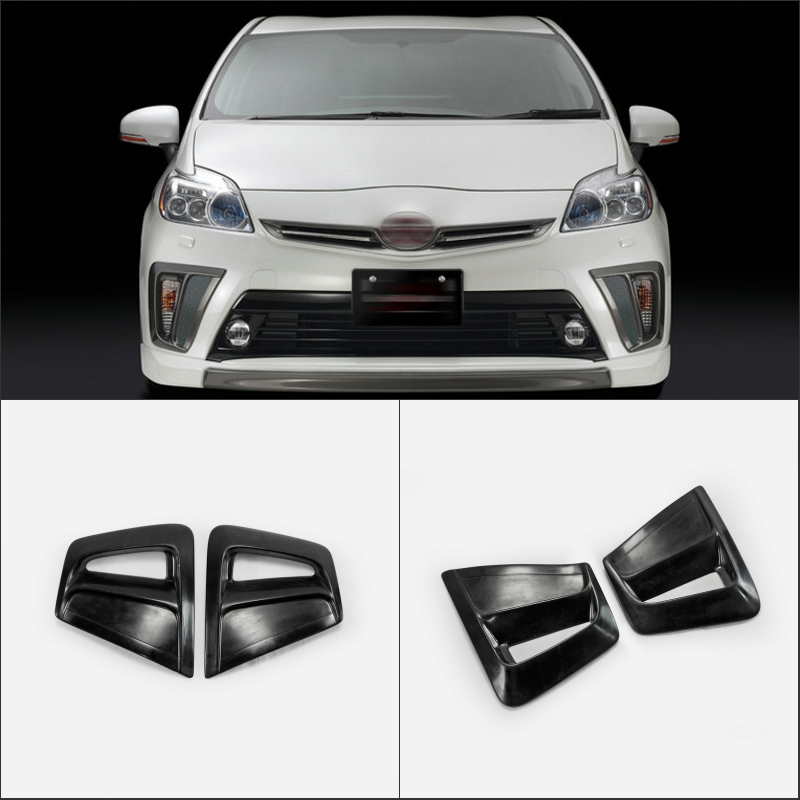 For 12-15 Prius ZVW30 Facelift JDM Style Fiberglass Headlight