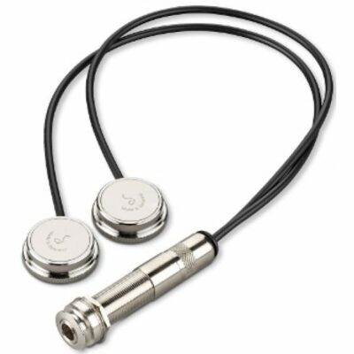 SCHALLER PASSIVE ACOUSTIC GUITAR PICK UP - 16050102 OYSTER D/S PICK UP - T