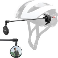 ROCKBROS Helmet 360° Rotation Rear Mirrorr Lightweight  Flexible Aluminum Alloy