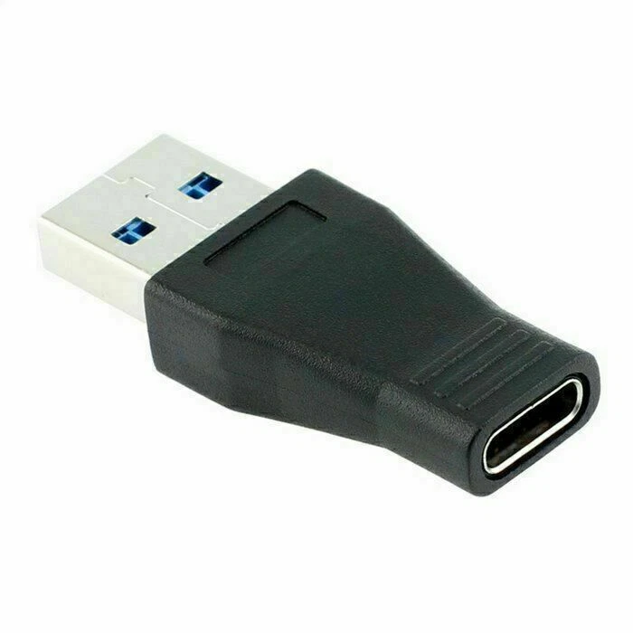USB 3.0 A Male to USB 3.1 Type C Female Data Adapter for Macbook Tablet Phone - Image 4 of 4