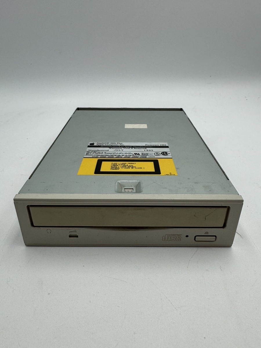 AppleCD 300i Plus internal SCSI CD-ROM Drive UNTESTED Vintage | eBay