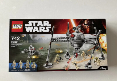 LEGO Star Wars Homing Spider Droid 75142 NEU OVP