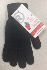 Tech Gloves Whole Hand Touch Screen Women's S/M Use Phone While Wearing NWT