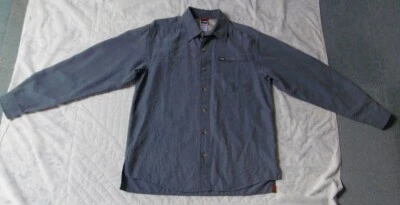 TRES BELLE CHEMISE BLEU CLAIR THE NORTH FACE TAILLE S EN TRES BON ETAT - Photo 1/4