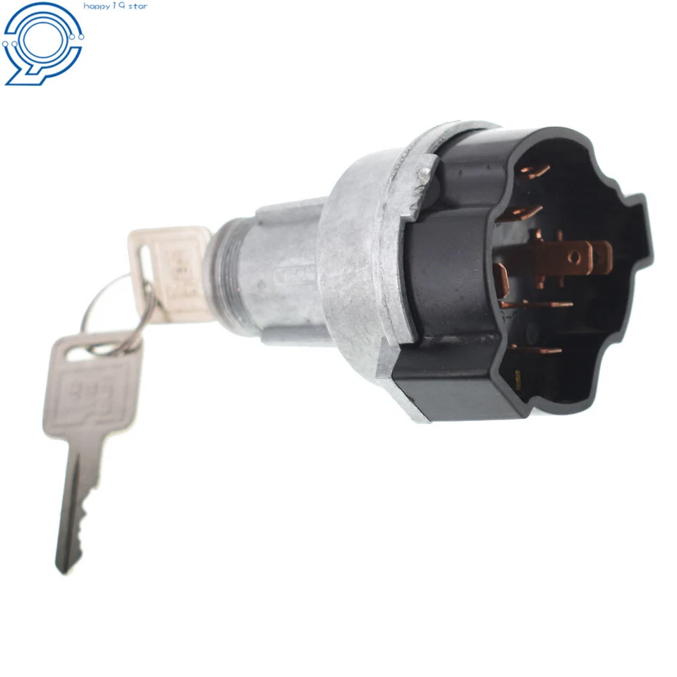 Interruptor de partida cilindro trava de ignição para Chevrolet P30 GMC P2500 1116683 - Imagem 3 de 4