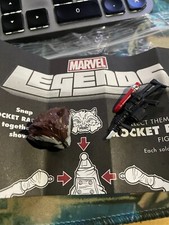 Marvel Legends Hasbro Rocket Racoon BAF Head Part (from Wrecker)