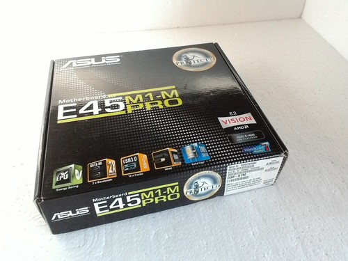Motherboard Asus E45 M1-M PRO - Test OK 100% - 第 1/6 張圖片