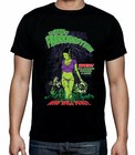 Bride of Frankenstein Who Will Dare Men's T-Shirt - Halloween Horror Film