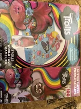 Spin Master Dreamworks Trolls World Tour Game & 100pc Puzzle - New - SHIPS FREE!