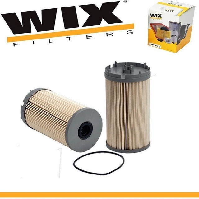 Wix Fuel Water Separator Filter For 20102016 Volvo VNL L614.9L eBay