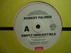 Robert Palmer "Simply Irresistible" 1988 EMI Oz  7" 45rpm