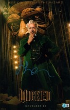 JEFF GOLDBLUM SIGNED WICKED THE WIZARD 11X17 PHOTO OZ BECKETT BAS COA