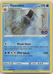 Gyarados 022/078 Pokémon GO