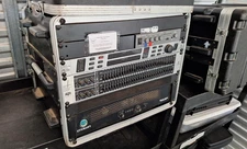 Crown XLS 602 audio power amp, Behringer Ultragraph Pro & FBQ 2496, AT-MX341a