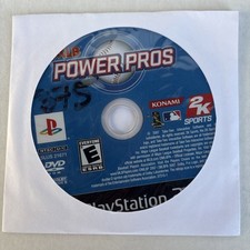 MLB Power Pros - Sony PlayStation 2
