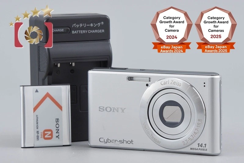 カメラ SONY Cyber-shot DSC-W530 デジカメ スマホ転送OK フルセット