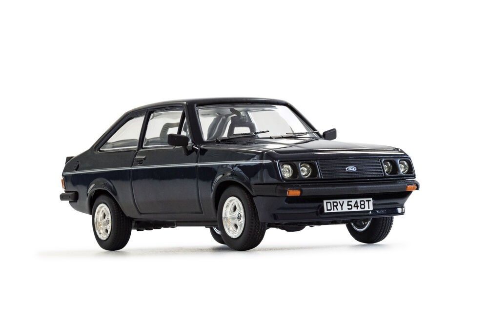 Ford Escort Mk2 RS2000 CORGI 1/43 Bleu Nuit VA14909 : Voiture de Collection en Métal