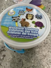 Perler Woodland Creatures Fuse Bead Bucket Kit And Parade Kit 11000 pcs New
