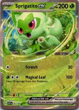 Sprigatito ex - Holo Promo SV: Scarlet & Violet Promo Cards 087 NM