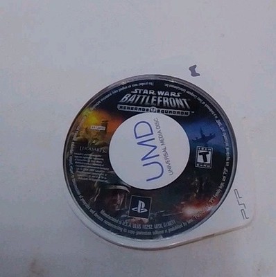 Star Wars Battlefront Renegade Squadron (Sony PSP) Disc Only See Description 