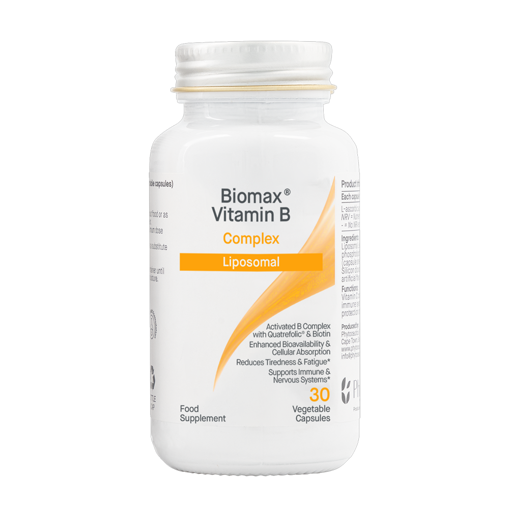Coyne Healthcare Biomax Activated Liposomal Vitamin B Complex 30 Capsules - Image 2