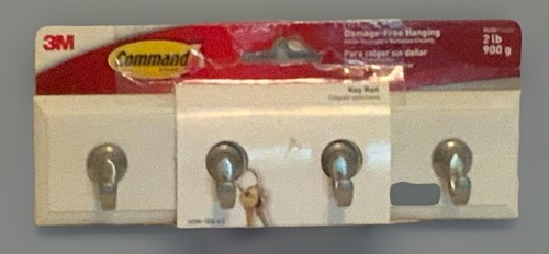 Portachiavi decorativo comando 3M 4 ganci - Foto 3 di 5