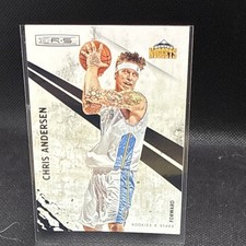 Panini 2010-11 Rookies & Stars Chris Andersen #10 Denver Nuggets Basketball Card