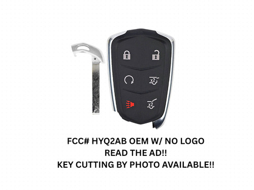 OEM UNLOCKED SMART KEY FOR  2015-20 ESCALADE SMART KEY HYQ2AB WE CUT YOUR KEY!!