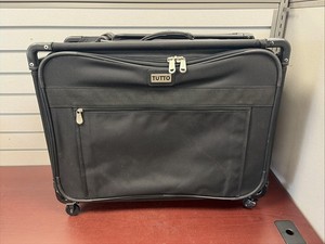 TUTTO XL 24" SEWING MACHINE CRAFT CASE ON WHEELS BLACK 24x17x11”