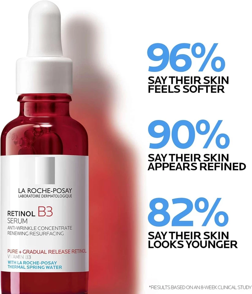 La Roche-Posay Retinol B3 Anti-Ageing Serum 30ml - image 2 of 4