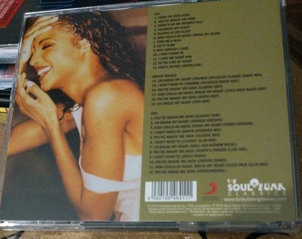 Secrets [Deluxe Edition] by Toni Braxton (CD, Jul-2016, 2 Discs