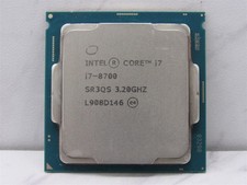 Intel Core i7-8700 6-Core Desktop PC CPU Processor  3.20GHz LGA1151 SR3QS