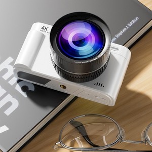 Caméra numérique sans miroir 4K 64MP HD Avec 0.45X Objectif grand angle pour