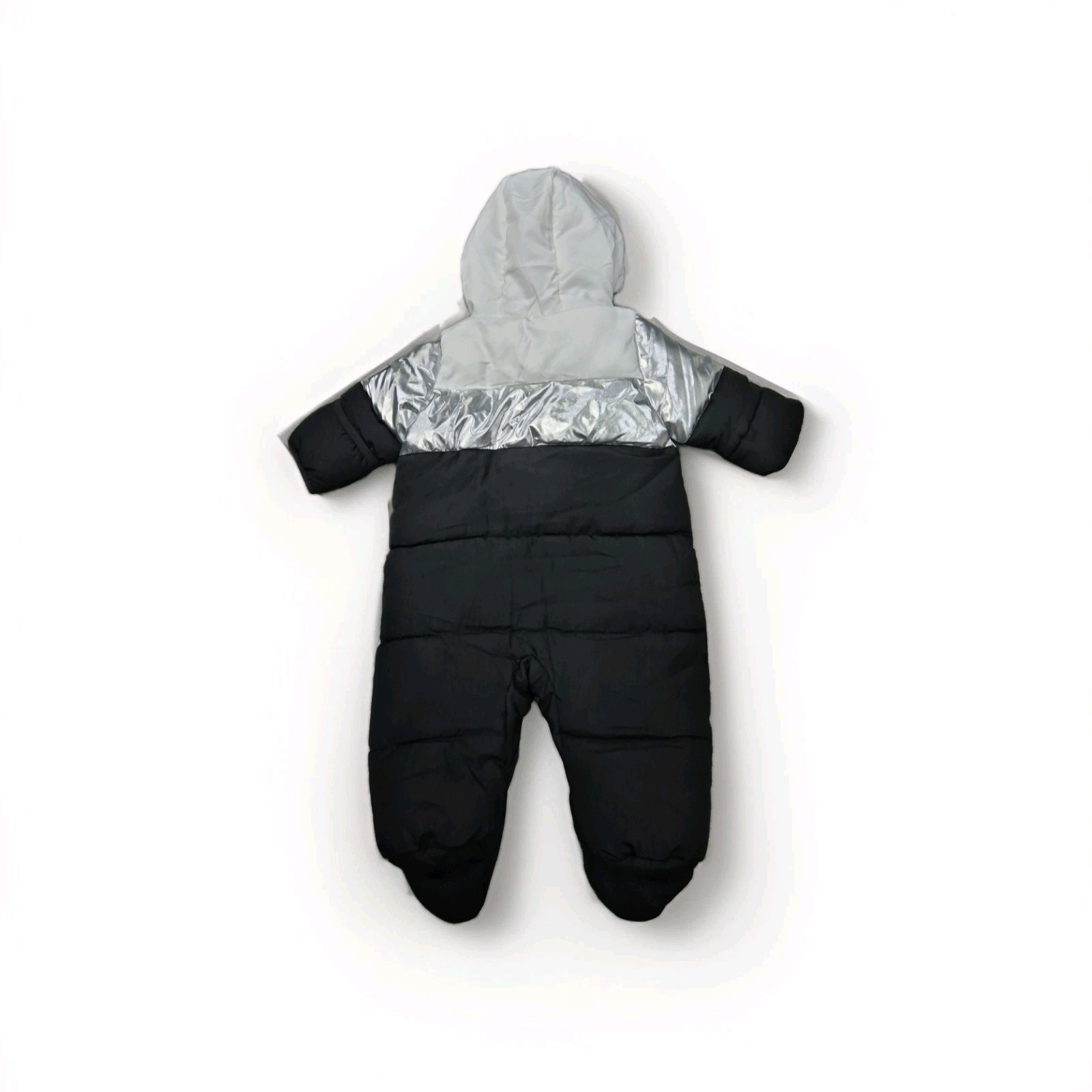 DKNY Boys Baby Snowsuit Size 6-9 Months image 4