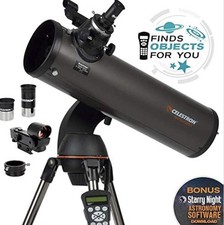 Celestron - NexStar 130SLT Computerized Telescope - Compact and Portable Design