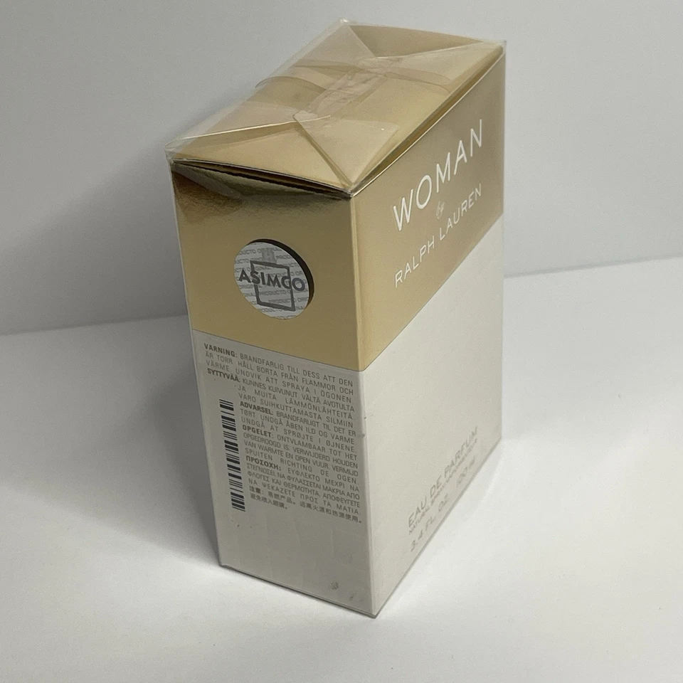 MUJER Por RALPH LAUREN Perfume EDP Spray 3.4oz / 100ml ~ NUEVO Y SELLADO Foto 4 de 4